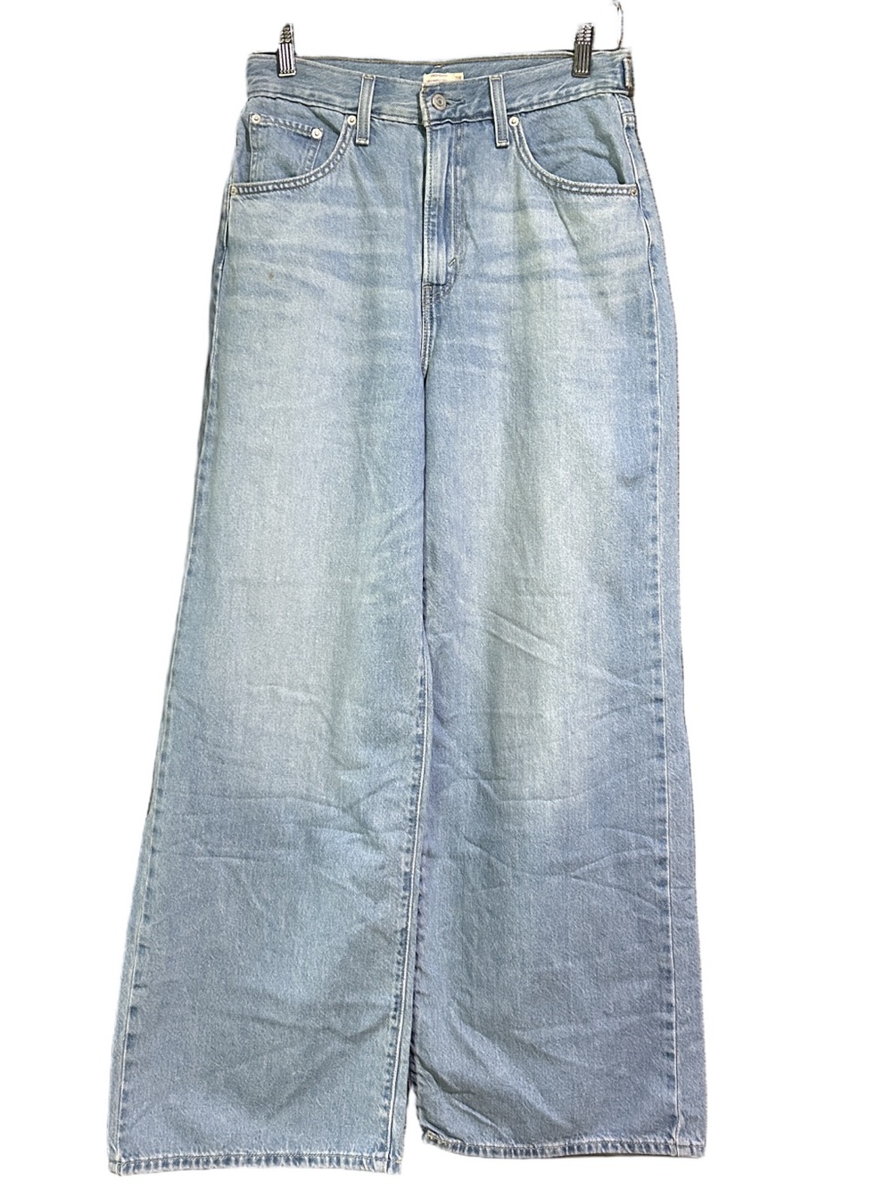 Levi’s cinch and baggy Women’s Jeans — Light Blue size 28